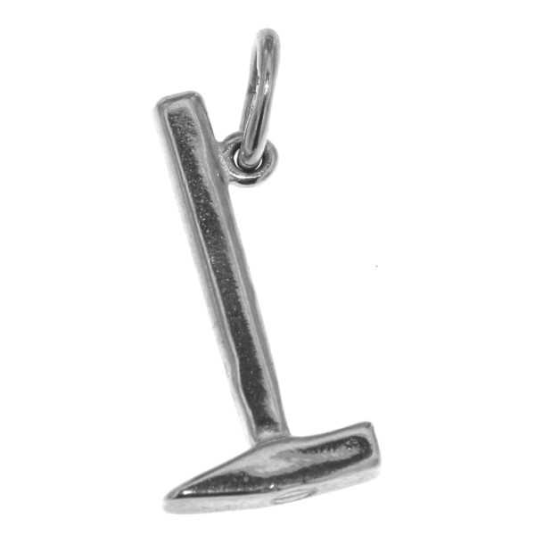 Anhänger Hammer Vorschlaghammer Werkzeug massiv echt Silber