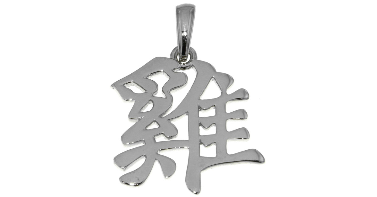 CLEVER SCHMUCK Goldener Großer Anhänger Rund 24 Mm Heiliger