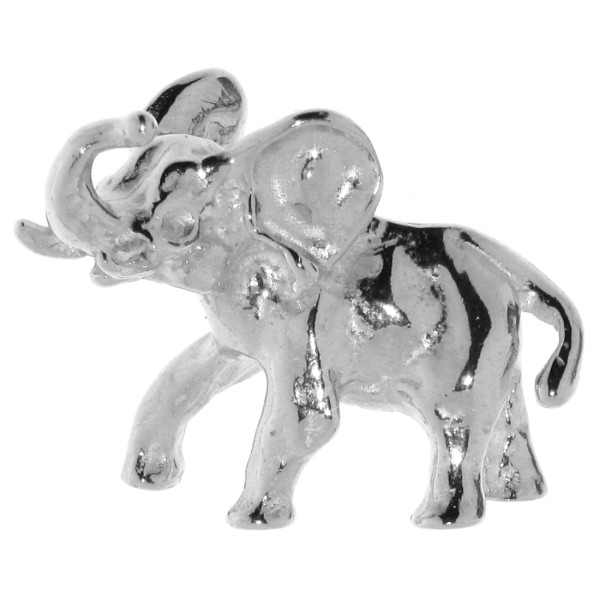 Elefant Schmuck Anhänger massiv Silber