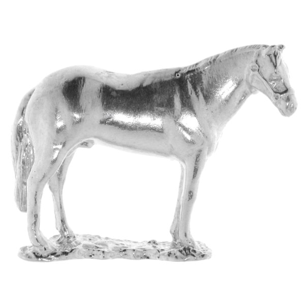 Pferd Quarter Horse Schmuck Silberanhänger