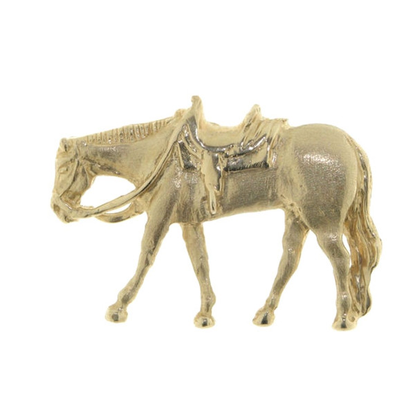 Pleasure Pferd echtgold Schmuck Anhänger