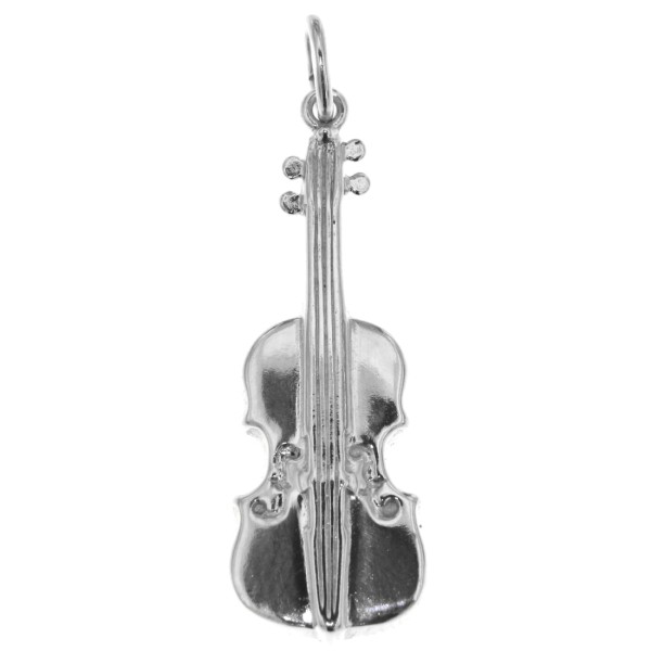 Anhänger Cello Musikinstrument echt Silber