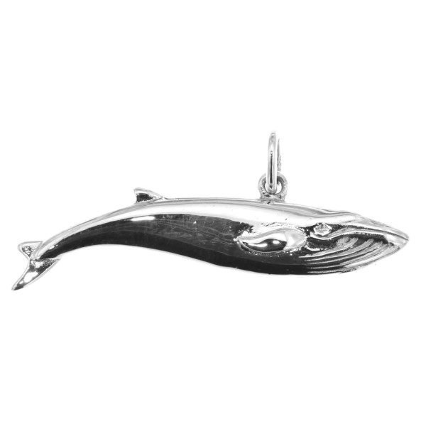 Anhänger Wal Walfisch Fisch echt Silber