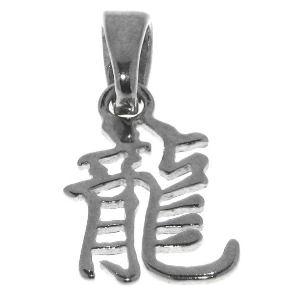 Schriftzeichen Drache China Tierkreiszeichen Schmuck