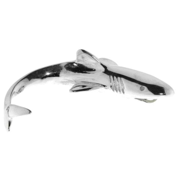 Anhänger Hai Haifisch Shark Fisch echt Silber