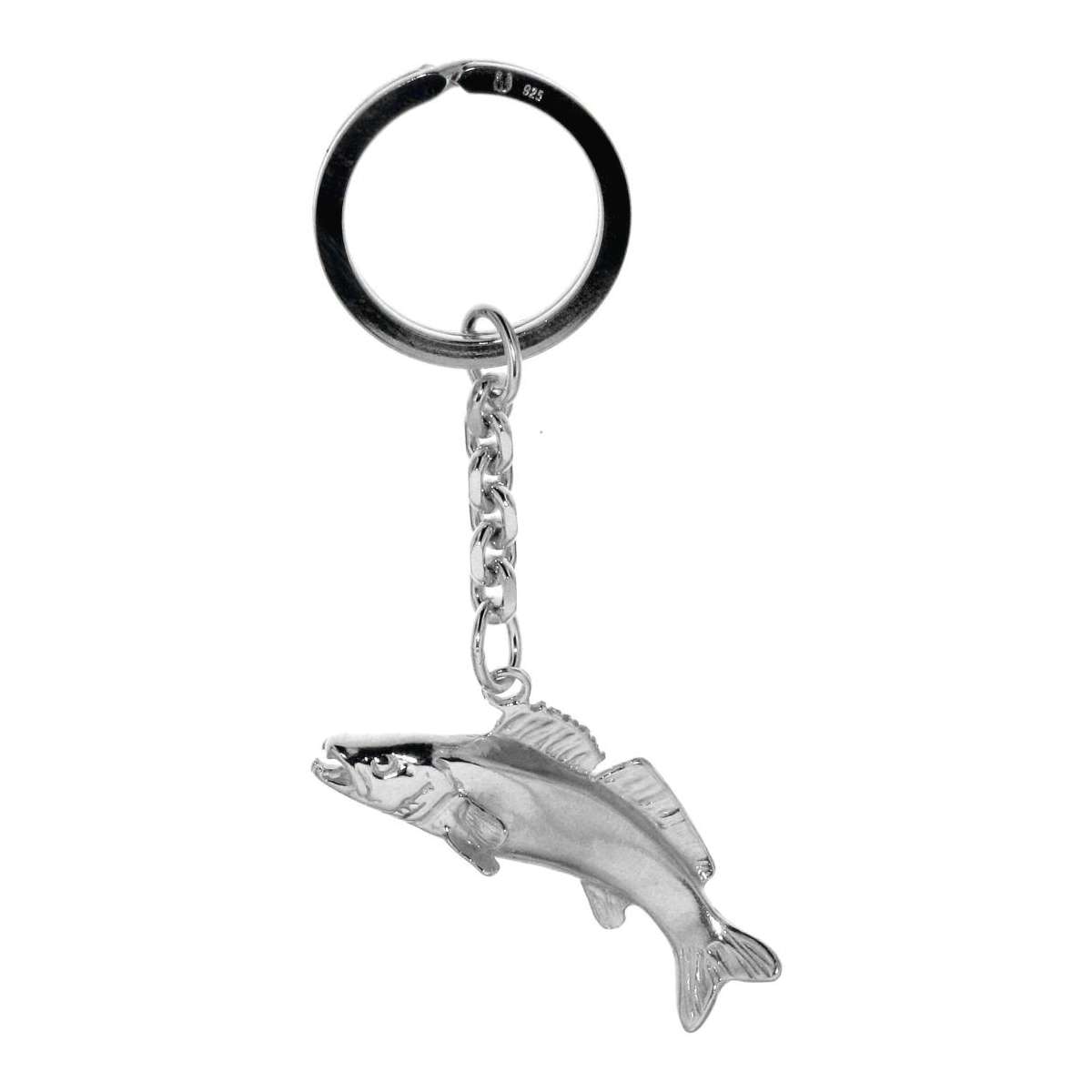 Schlüsselanhänger "Fisch", Aluminium