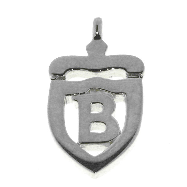 Brandzeichen Zuchtgebiet Bayernpferd als Anhänger massiv Silber 925/- Schmuck